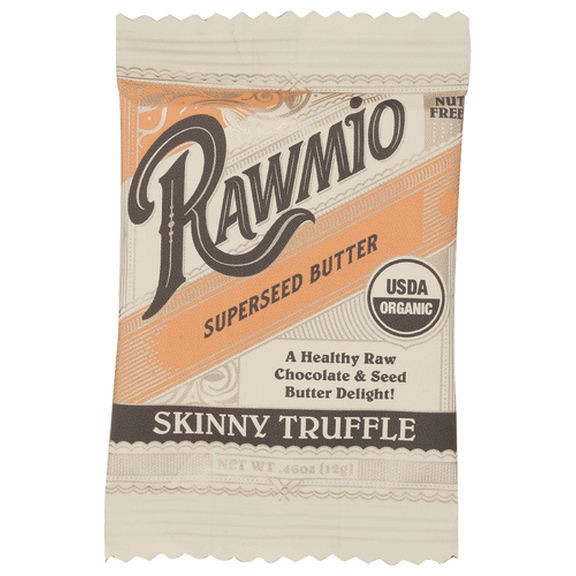 (Pack of 30) Rawmio Chocolate Super Seed Butter Bar 0.46 Oz
