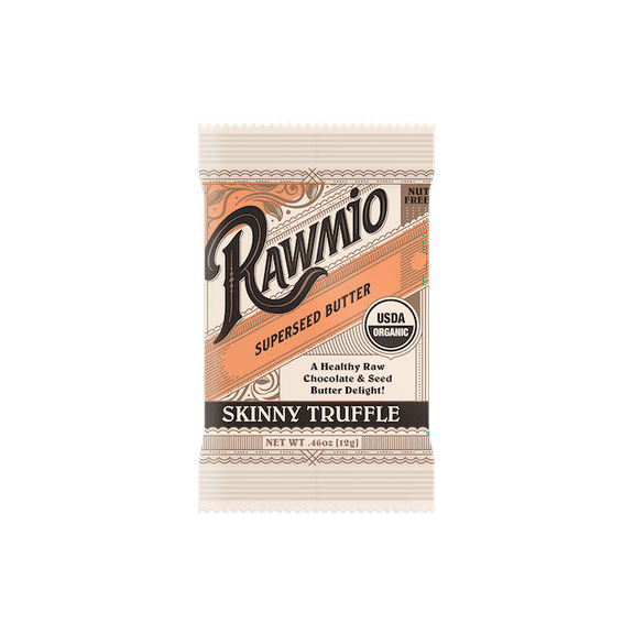 (Pack of 30), Rawmio Superseed Butter Skinny Truffle, 0.46 oz