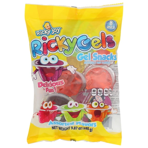 Pack of 30 Ricky Joy Jelly Cups 9.87 oz