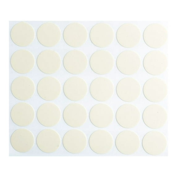 Pack of 30 Self Adhesive Screw Hole Covers Vibranting Color Waterproof PVC Stickers for Concealing Furniture Holes