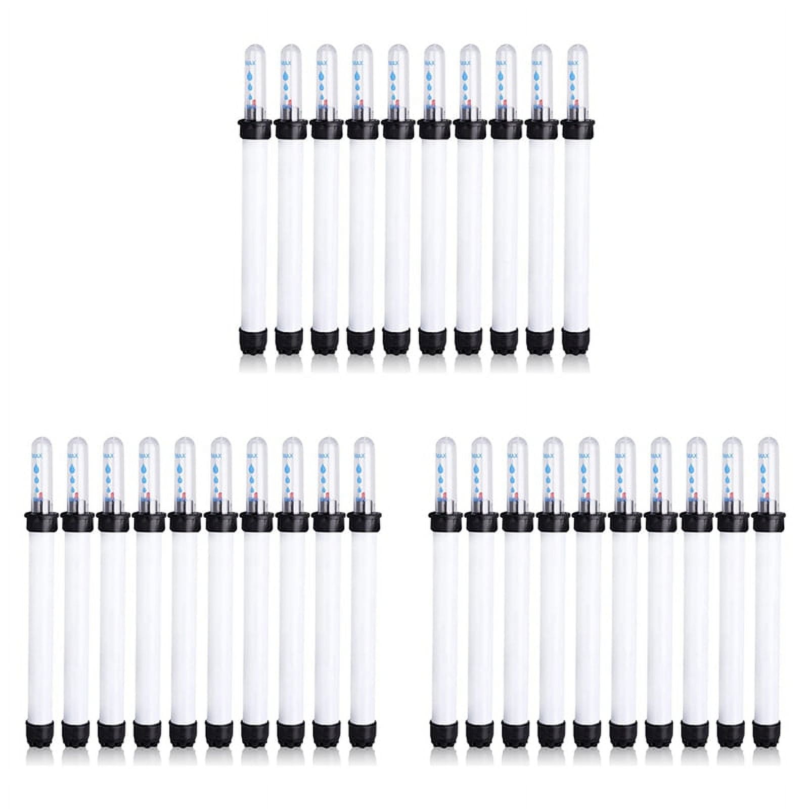 Pack of 30 Soil Moisture Meter, 20 cm Plant Water Level Indicator