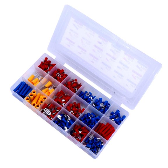 Pack of 300 Convenient Electrical Wire set Electric Wire Connectors Terminals Set Suitable for Automot Mechanics Repairs