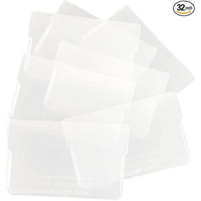 Pack of 32 Divider for Small Drawers Plastic Storage Hardware