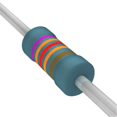 thumbnail image 1 of Pack of 34 HVR3700007323FR500 Resistor Axial, 732K OHM 1/2W 1%, Cut Strip, RoHS, 1 of 2
