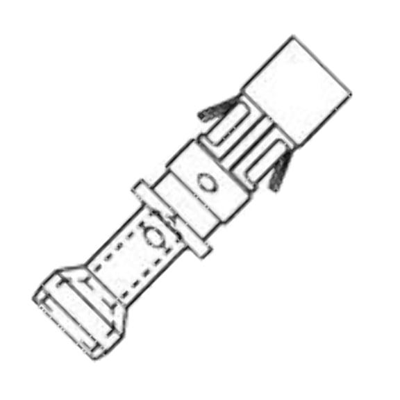 Pack of 35 RC20M12K Standard Circular Contacts Crimp Socket Contact 20-22 AWG