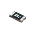 thumbnail image 1 of Pack of 35pcs NANOSMDC075F-2 PTC Resettable Fuse 0.75A(hold) 1.5A(trip) 6VDC 100A 0.8W 0.1s 0.09Ohm SMD Solder Pad 1206, Cut Tape, RoHS, 1 of 2