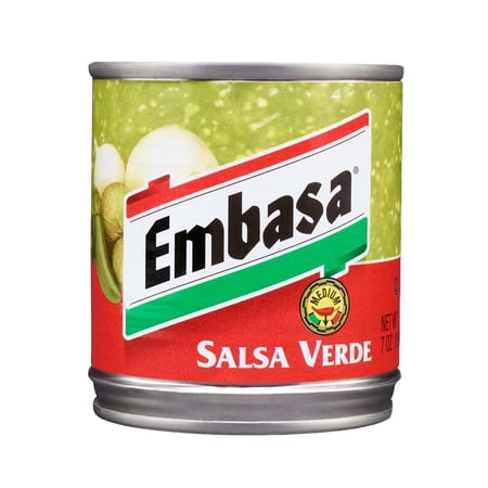 (Pack of 36) Embasa Salsa Verde Medium 7 Oz
