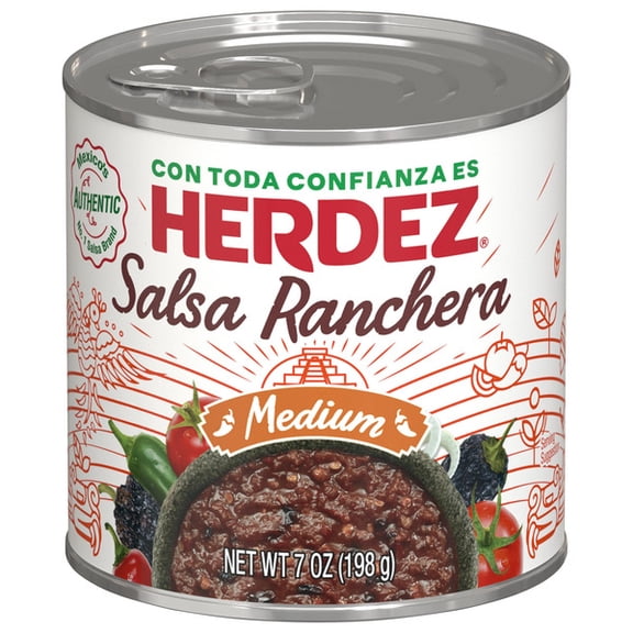 (Pack of 36) Herdez Ranchera Medium Salsa 7 Oz