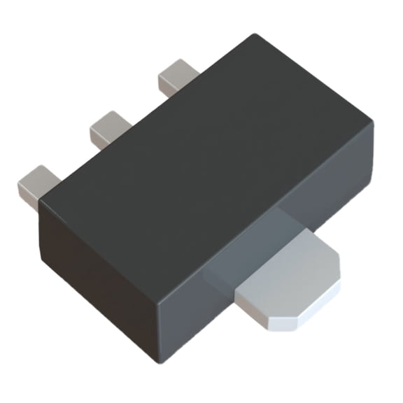 Pack of 36 MCP1700T-1802E/MB Integrated Circuits Regulator Linear 1.8V 200MA SOT89-3 :RoHS, Cut Tape