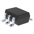 thumbnail image 1 of Pack of 36 SN74LVC2G17DCKR Integrated Circuits Buffer Non-Inverting 5.5V SC70-6 :RoHS, Cut Tape, 1 of 2