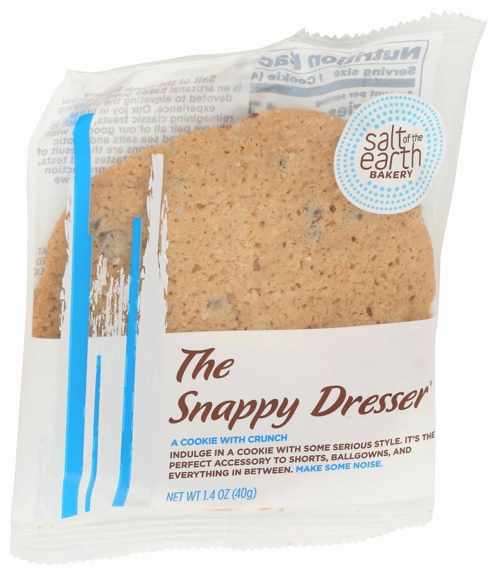(Pack of 36) Salt of the Earth Bakery Cookie The Snappy Dresser 1.4 Oz ...