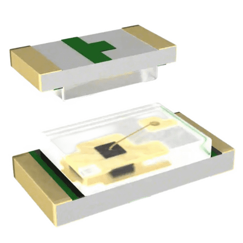 Pack of 38 LTST-C193KGKT-5A LED Uni-Color Green 574nm 2-Pin Chip LED, Cut Tape, RoHS