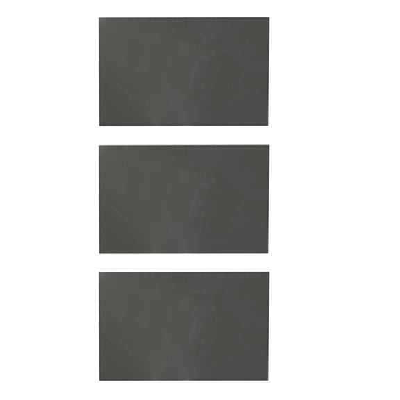 Pack of 3pcs Polarizing Film Sheets 7.8x5.9in Linear Polarizer Filters 0 Degree for Physics Experiments and Lighting