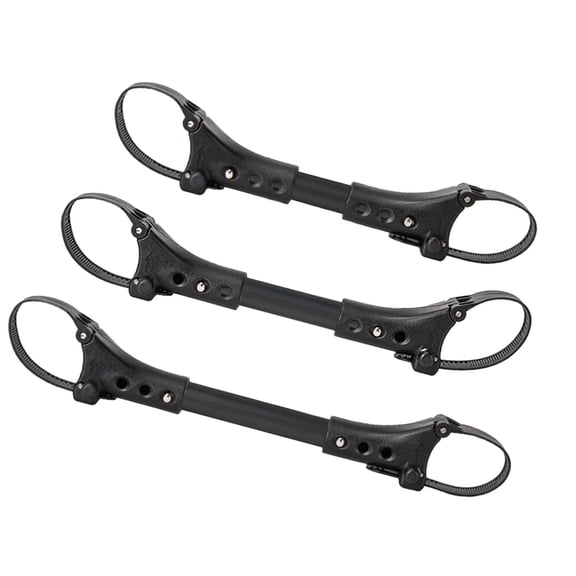 Pack of 3pcs Strollers Linker Pushchair Conversion Adapter Twin Strollers Component Repair