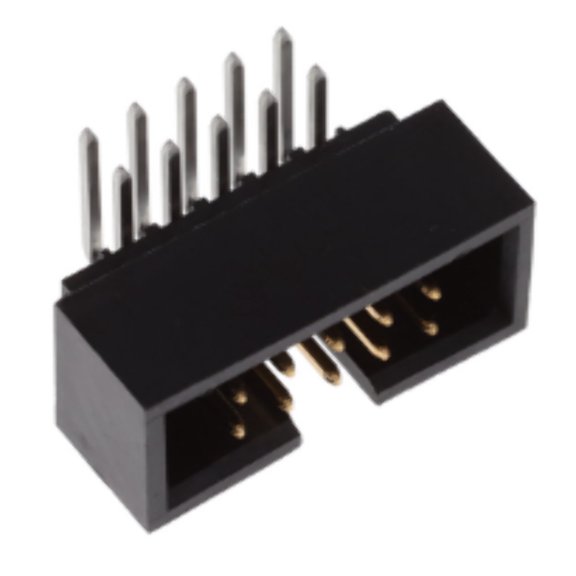 Pack of 4 0702471052 CONN HDR 10POS 2.54MM R/A :RoHS