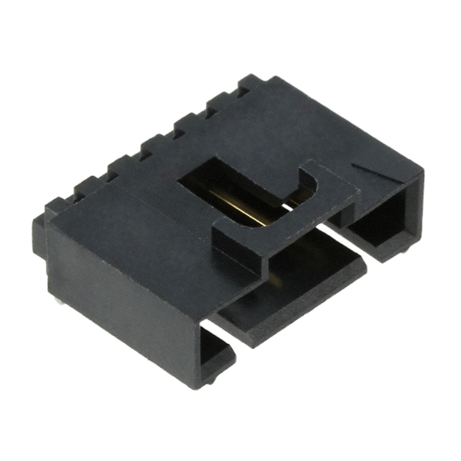 Conn Header Pack of 4 0705530005 CONN Header R/A 6POS 2.54MM :RoHS - Walmart.com
