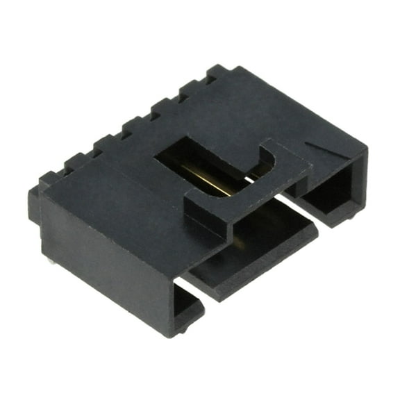 Pack of 4 0705530005 CONN Header R/A 6POS 2.54MM :RoHS