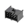 thumbnail image 1 of Pack of 4  0901301110  Connector Header VERT 10POS 2.54MM, Bulk, RoHS, 1 of 2