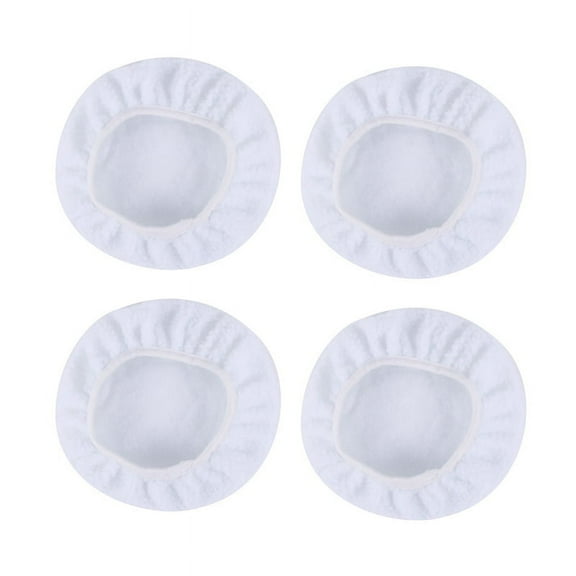 Pack of 4 10 INCH POLISHER POLISH PAD BUFFING CAR BUFFER WAXER