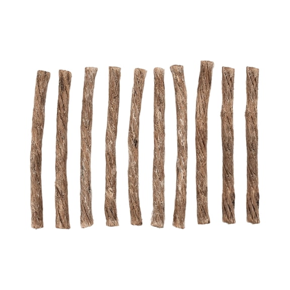 Pack of 4/10 Outdoor Fire Starter Rope High Combustion Efficiency Waterproof Design Suitable for Camping and Hiking