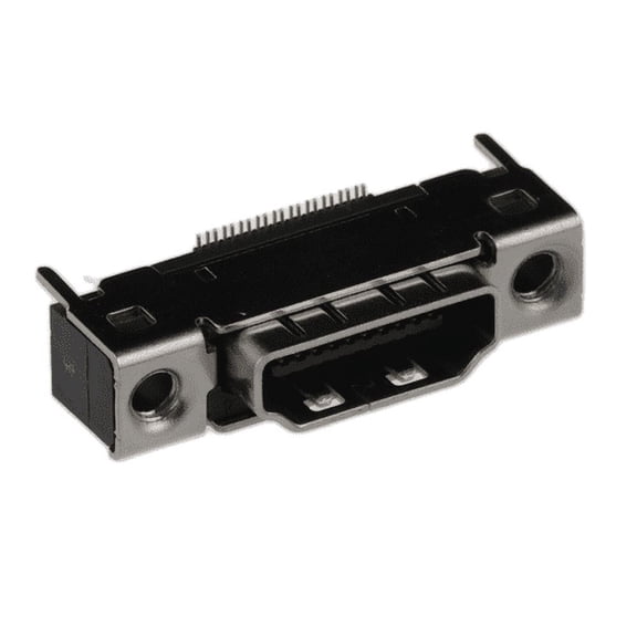 Pack of 4 10078837-001LF Connector Receptacle 1.4 HDMI 19POS SMD :RoHS