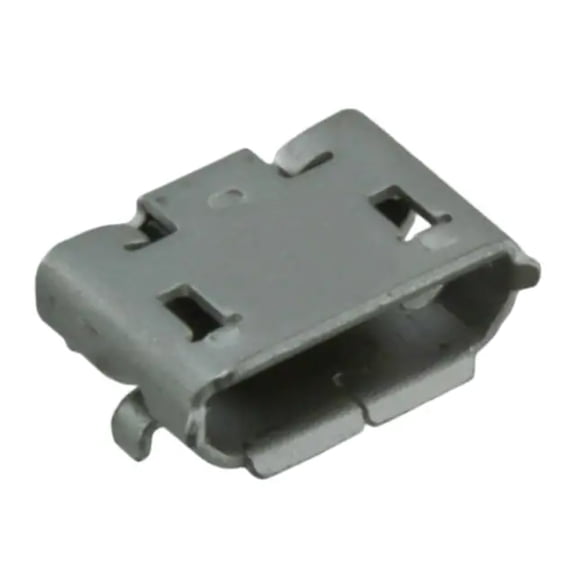 Pack of 4 1050170001 Connector Receptacle USB 2.0 micro Right Angle SMD :RoHS, Cut Tape