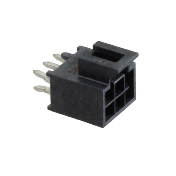 Pack of 4 105310-1206 CONN Header VERT 6POS 2.5MM :RoHS