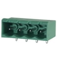 thumbnail image 1 of Pack of 4 1757268 Pluggable Terminal Blocks 4 Pos 5.08mm pitch Through Hole Header, Bulk, RoHS, 1 of 1