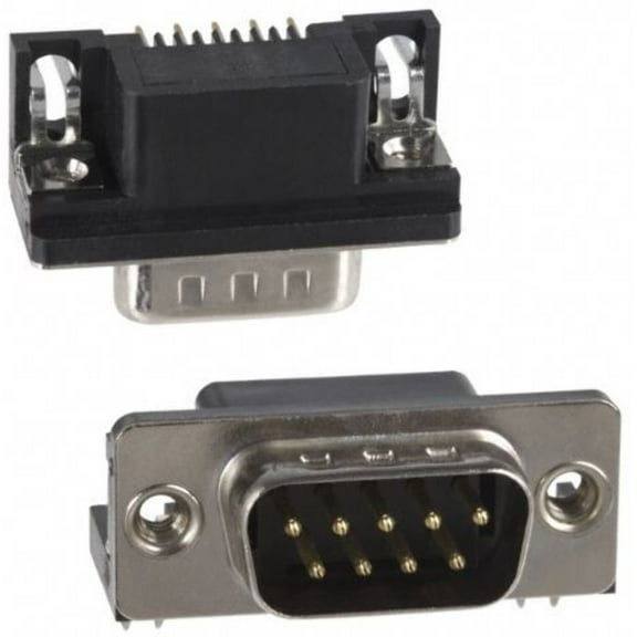Pack of 4 182-009-113R531 Connector 9 Position D-Sub Plug, Male Pins : RoHS, Bulk