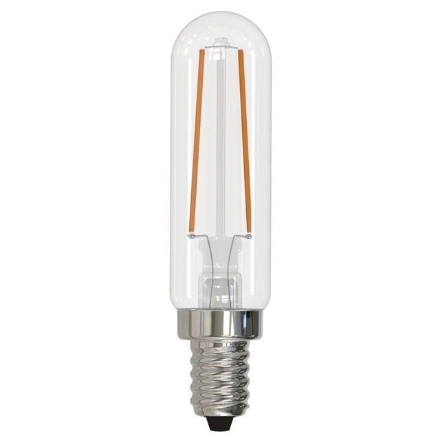 Pack of 4 Clear Dimmable T6 LED Candelabra Bulbs