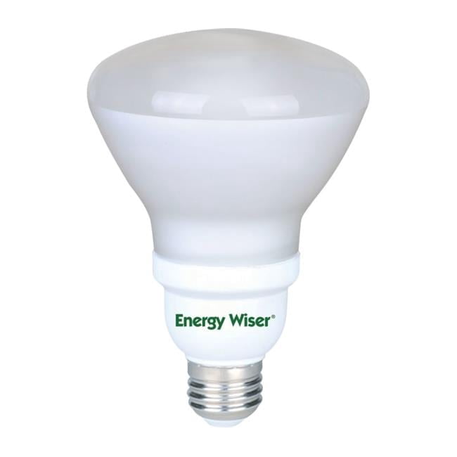 Pack of (4) 23 Watt Frost Energy Wiser Reflector R40 Medium (E26) CFL ...