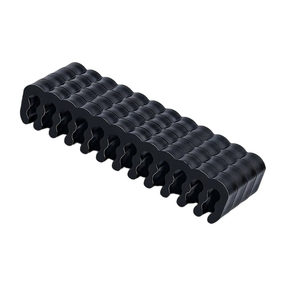 Pack of 4 24Pin Motherboard Cable Combs PVC Wire Organizers for Clean Laptop Build and Improved Airflow in Gaming Rigs