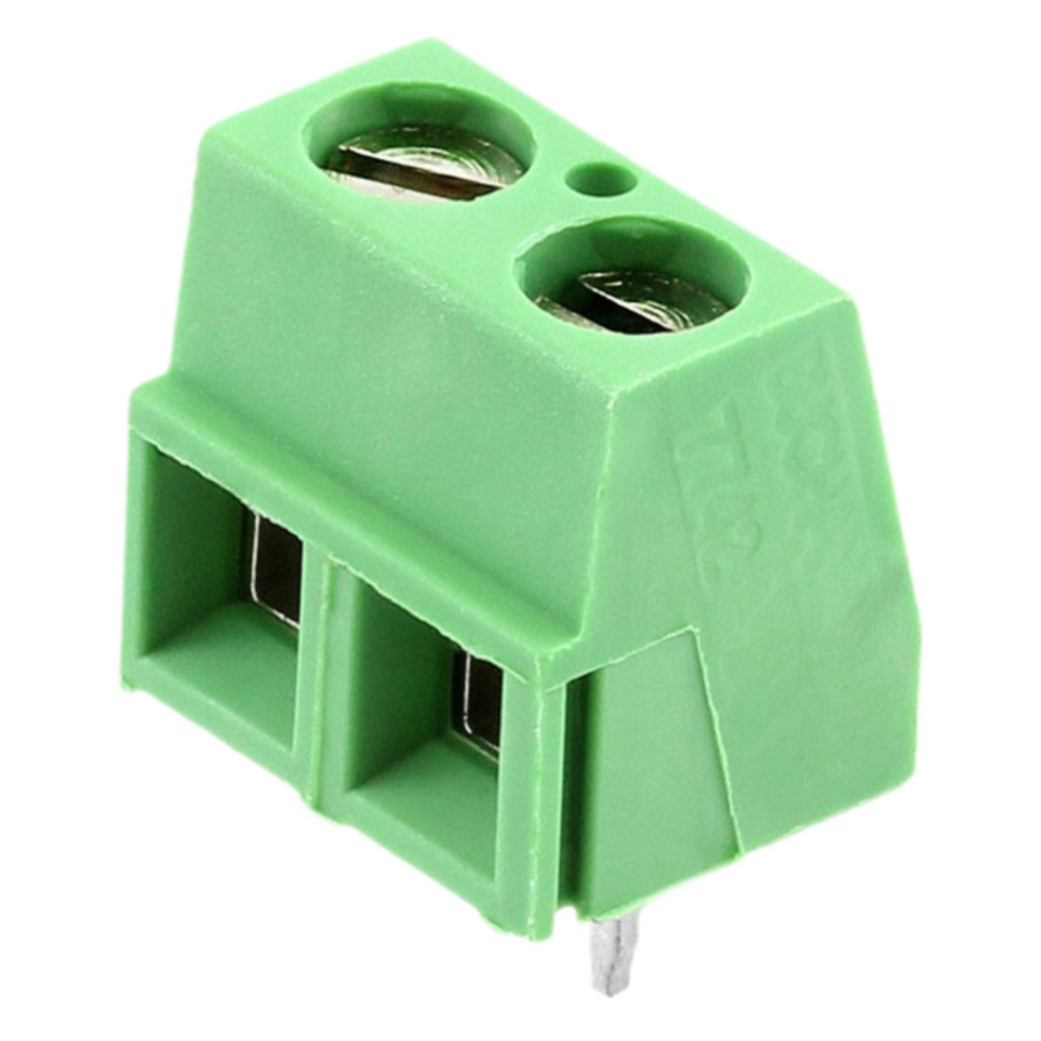 Pack of 4 282837-2 Conn Eurostyle Block F 2 POS 5.08mm Solder ST Thru ...