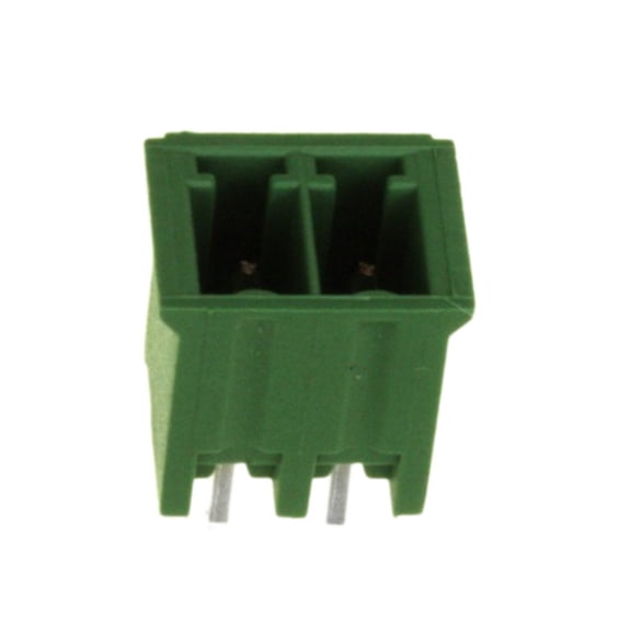 Pack of 4 284514-2 Connector 2 Position Terminal Block Header, Male Pins, Shrouded (4 Side) 0.138 (3.50mm) Vertical Through Hole