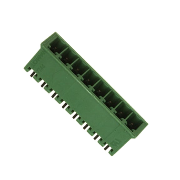 Pack of 4 284514-8 Connector 8 Position Terminal Block Header, Male Pins, Shrouded (4 Side) 0.138 (3.50mm) Vertical Through Hole