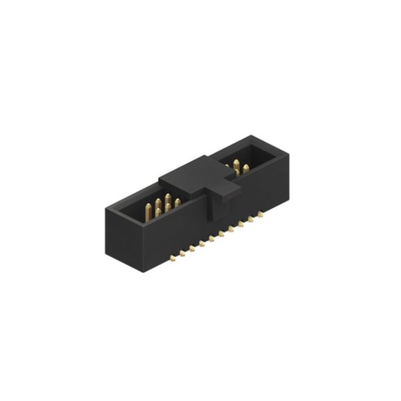Pack of 4 3220-20-0300-00-TR Conn Shrouded Header (4 Sides) HDR 20 POS 1.27mm Solder ST Top Entry SMD, Bulk, RoHS