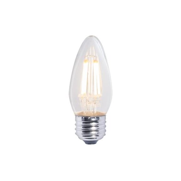 Pack of (4) 4.5W LED B11 2700K Filament Bulb