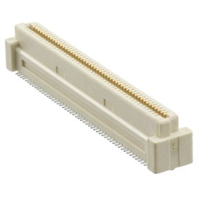 Pack of 4 5-5179009-4 Connector Receptacle, 100 Position Outer Shroud Contacts Surface Mount Gold :RoHS, Tube
