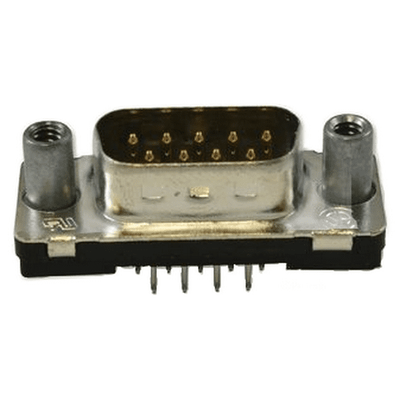 Pack of 4 5747871-4 Connector D-SUB Male Plug 9POS VERT SLDR, Bulk, RoHS