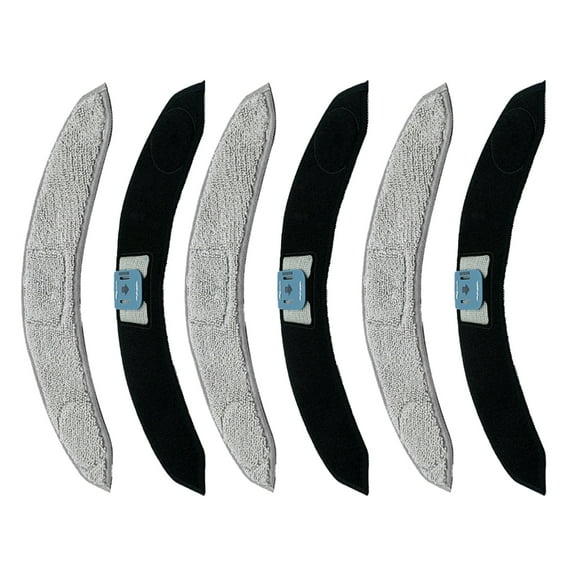 Pack of 4/6/8 Replacement Washable Mopping Pads For j7/ j7+/ j9+ Robotic Vacuum Cleaner Wet Rags Spare Part Replacement