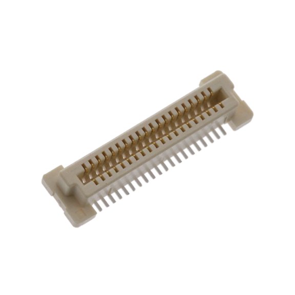 Pack of 4 61082-041602LF Connector Receptacle, 40 Position Outer Shroud Contacts Surface Mount Gold :RoHS, Cut Tape