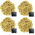 thumbnail image 1 of Pack of 4 64 ft 200 LED Warm White Outdoor Solar String lights for Garden Wedding Party Lamps, 1 of 8