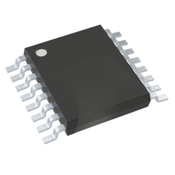 Pack of 4 74HC4051PW,118 Analog Multiplexer Single 8:1 16-Pin TSSOP, Bulk, RoHS
