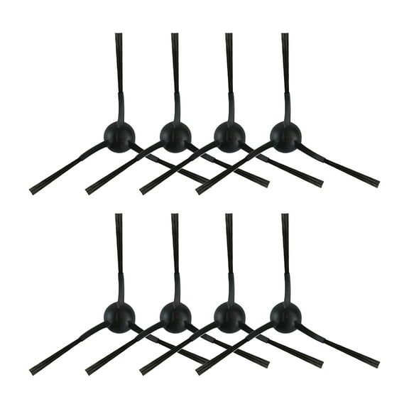 Pack of 4/8/16 Triangular Side Brushes Plastic Sweeping Robot Accessories