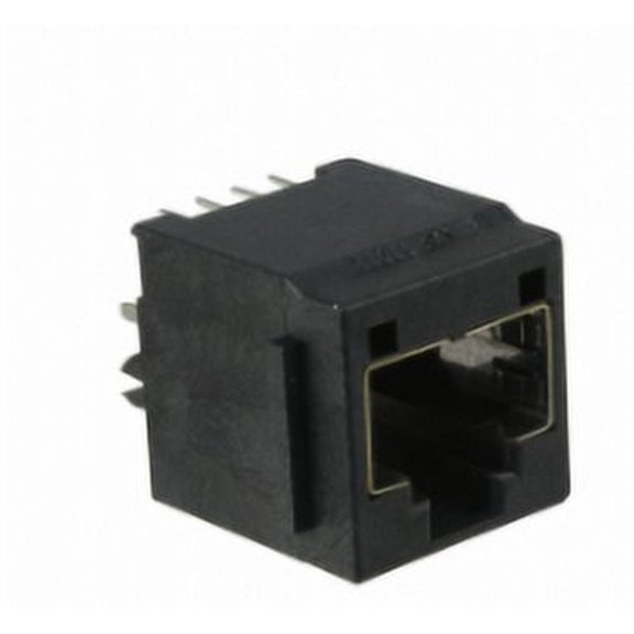 Pack of 4  85507-5001  Jack Modular Connector 8p8c (RJ45, Ethernet) Vertical Shielded Cat5e :RoHS