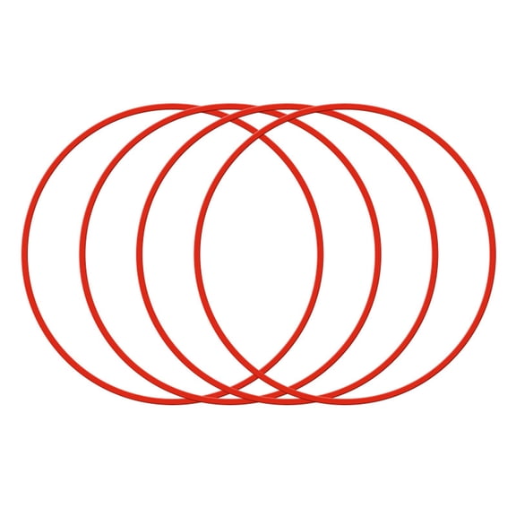 Pack of 4 ABS Rims Protectors Protective Wheel Covers Vehicle Accessories Suitable for 19 Inch Wheels Reduces Scratches