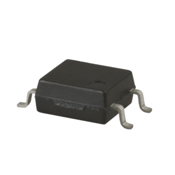 Pack of 4 AQY212GS Relay Solid State SPST-NO (1 Form A) 4-SOP (0.173, 4.40mm)