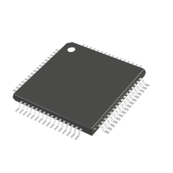 Pack of 4 ATSAMD20J17A-AU IC ARM Cortex-M0+ SAM D20J Microcontroller IC 32-Bit Single-Core 48MHz 128KB (128K x 8) FLASH 64-TQFP (10x10)