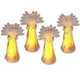 thumbnail image 1 of Pack of 4 Acrylic Angel LED Illuminateds Prayer Statues Bedsides Decoration, 1 of 19