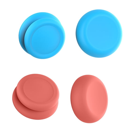 Pack of 4 Anti Slip Silicone Thumb Grips for NS2 Ergonomic Joysticks Covers Enhances Gaming Precised and Comfort